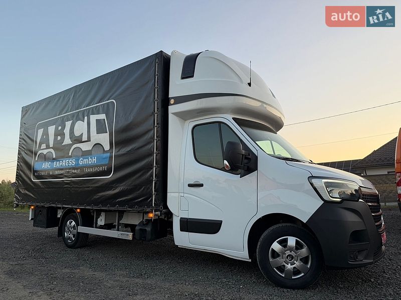 Тентований Renault Master 2021 в Ковелі