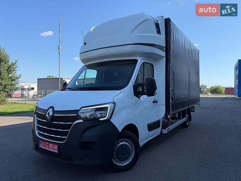 Тентованый Renault Master 2021 в Ковеле фото 2 Тентованый Renault Master 2021 в Ковеле
