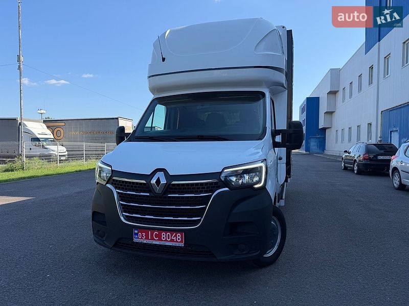 Тентованый Renault Master 2021 в Ковеле фото 3 Тентованый Renault Master 2021 в Ковеле