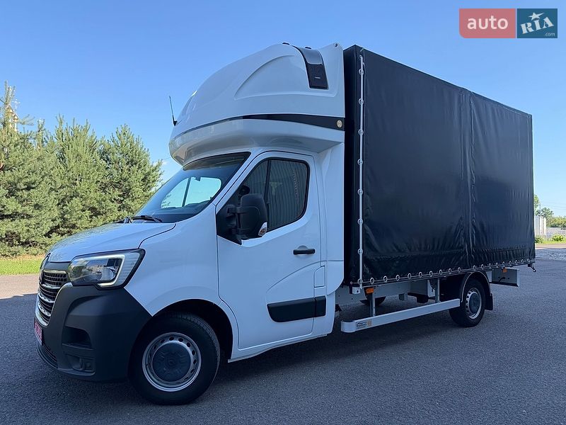 Тентованый Renault Master 2021 в Ковеле фото Тентованый Renault Master 2021 в Ковеле
