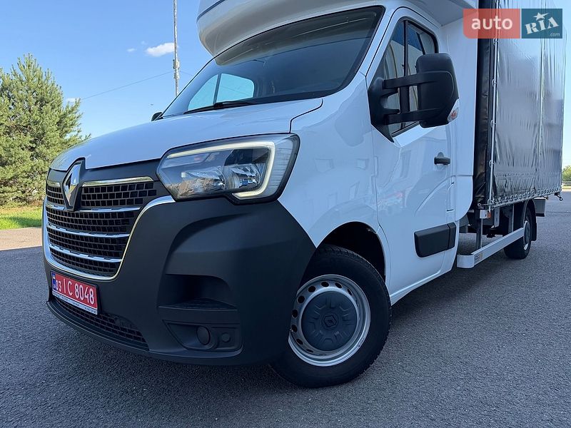 Тентованый Renault Master 2021 в Ковеле фото 5 Тентованый Renault Master 2021 в Ковеле