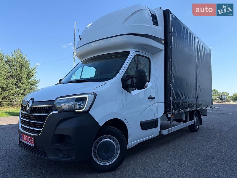 Тентованый Renault Master 2021 в Ковеле фото 4 Тентованый Renault Master 2021 в Ковеле