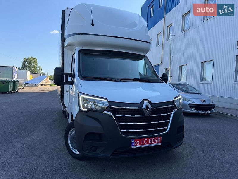 Тентованый Renault Master 2021 в Ковеле фото 8 Тентованый Renault Master 2021 в Ковеле