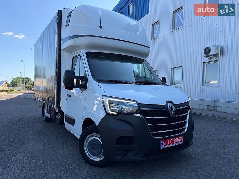 Тентованый Renault Master 2021 в Ковеле фото 10 Тентованый Renault Master 2021 в Ковеле