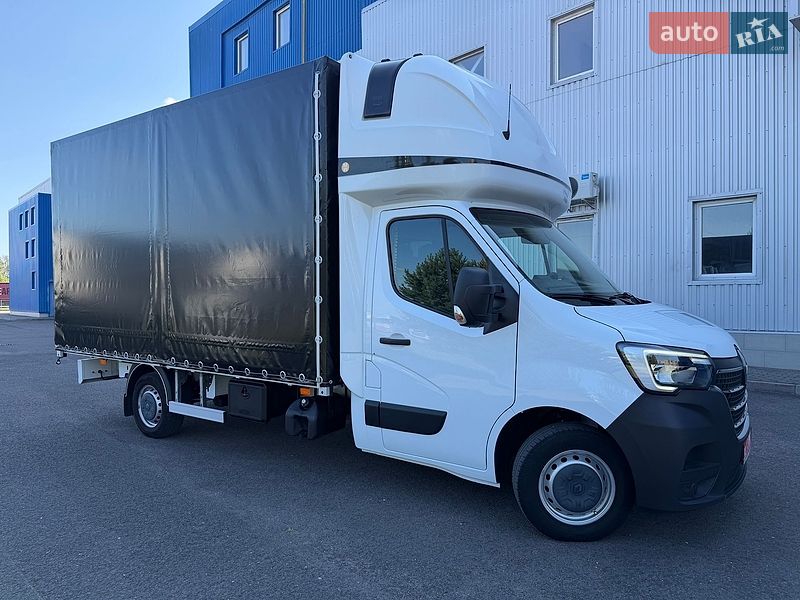 Тентованый Renault Master 2021 в Ковеле фото 11 Тентованый Renault Master 2021 в Ковеле