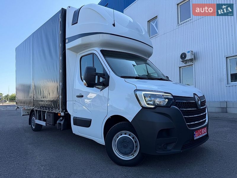 Тентованый Renault Master 2021 в Ковеле фото 12 Тентованый Renault Master 2021 в Ковеле
