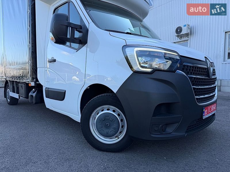 Тентованый Renault Master 2021 в Ковеле фото 13 Тентованый Renault Master 2021 в Ковеле