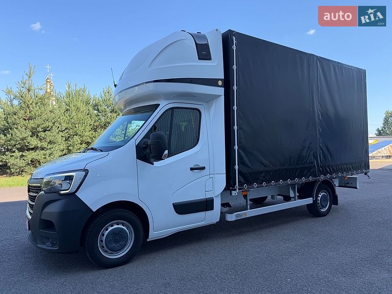 Тентованый Renault Master 2021 в Ковеле фото 16 Тентованый Renault Master 2021 в Ковеле