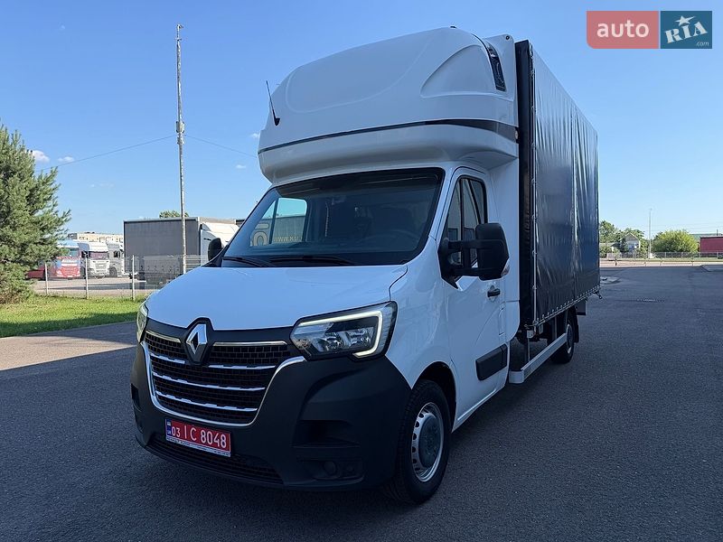 Тентованый Renault Master 2021 в Ковеле фото 18 Тентованый Renault Master 2021 в Ковеле