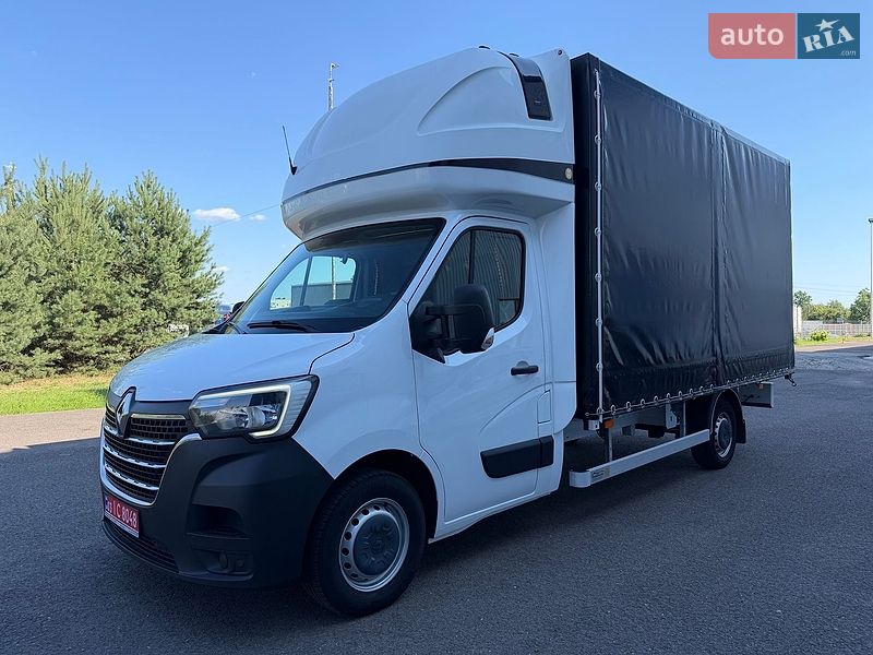 Тентованый Renault Master 2021 в Ковеле фото 17 Тентованый Renault Master 2021 в Ковеле