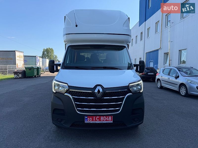 Тентованый Renault Master 2021 в Ковеле фото 19 Тентованый Renault Master 2021 в Ковеле