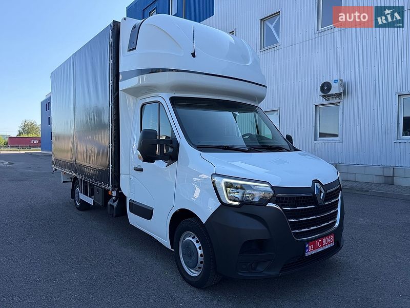 Тентованый Renault Master 2021 в Ковеле фото 20 Тентованый Renault Master 2021 в Ковеле