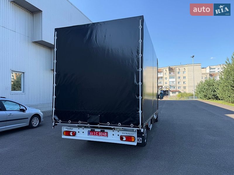 Тентованый Renault Master 2021 в Ковеле фото 24 Тентованый Renault Master 2021 в Ковеле