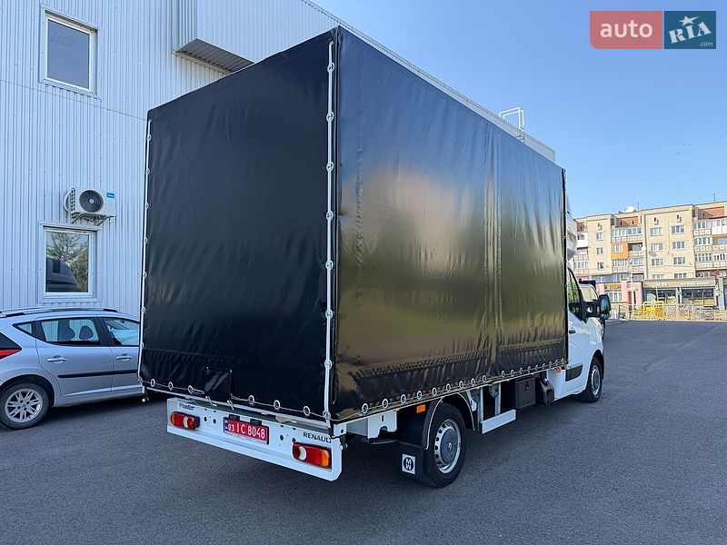 Тентованый Renault Master 2021 в Ковеле фото 23 Тентованый Renault Master 2021 в Ковеле