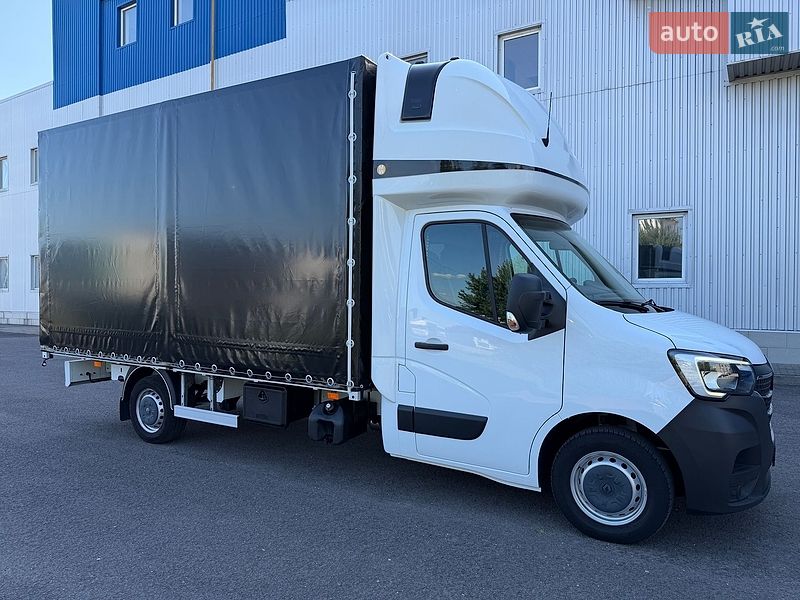 Тентованый Renault Master 2021 в Ковеле фото 21 Тентованый Renault Master 2021 в Ковеле