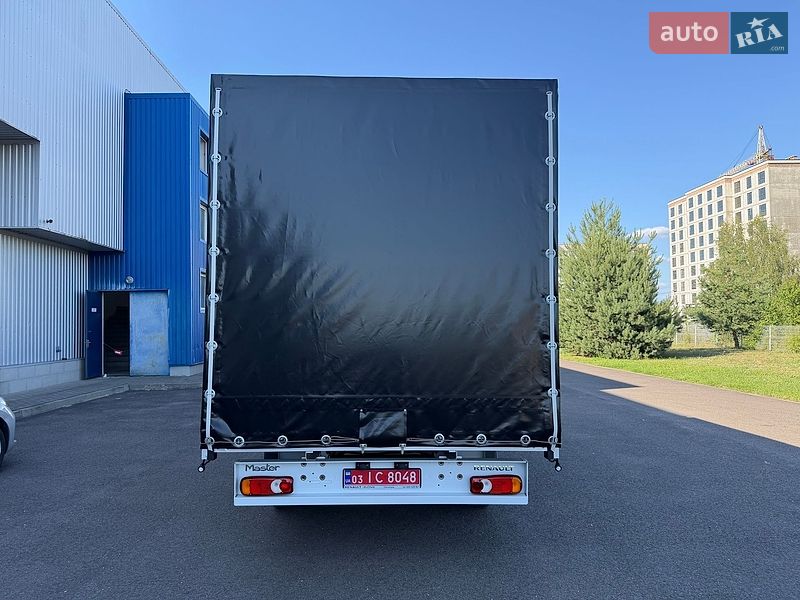 Тентованый Renault Master 2021 в Ковеле фото 25 Тентованый Renault Master 2021 в Ковеле