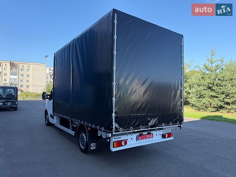 Тентованый Renault Master 2021 в Ковеле фото 26 Тентованый Renault Master 2021 в Ковеле