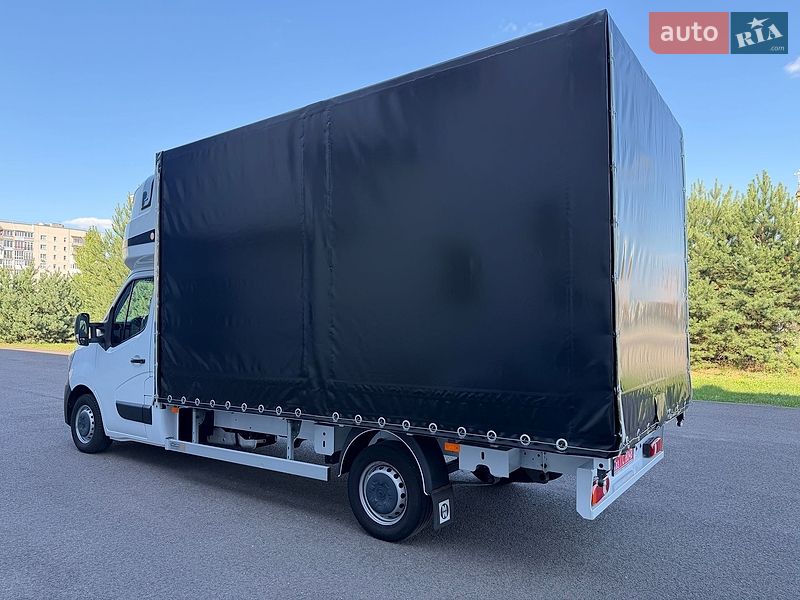 Тентованый Renault Master 2021 в Ковеле фото 27 Тентованый Renault Master 2021 в Ковеле