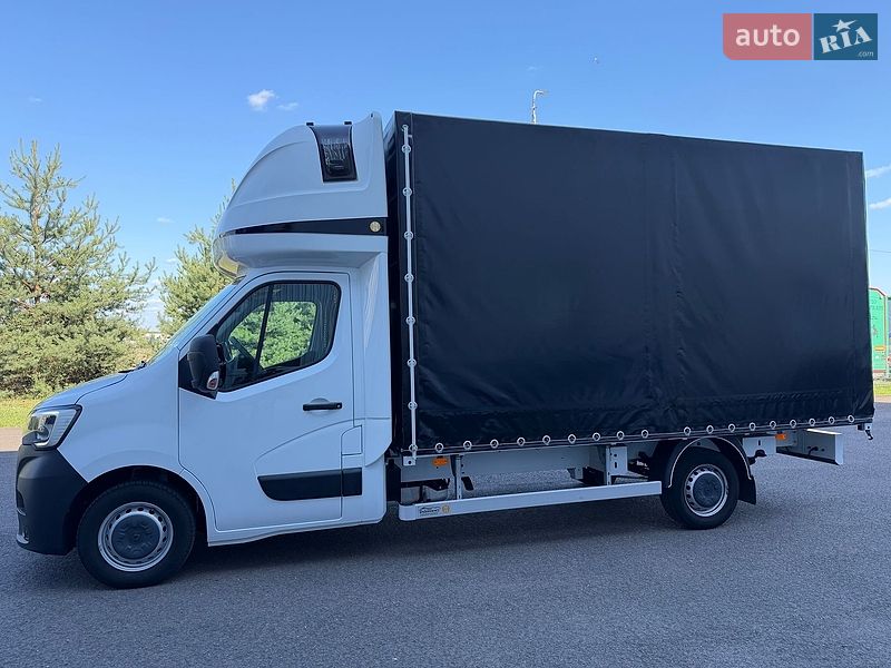 Тентованый Renault Master 2021 в Ковеле фото 28 Тентованый Renault Master 2021 в Ковеле