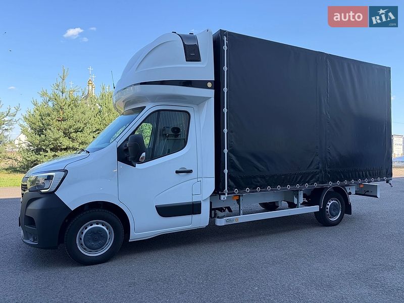 Тентованый Renault Master 2021 в Ковеле фото 29 Тентованый Renault Master 2021 в Ковеле