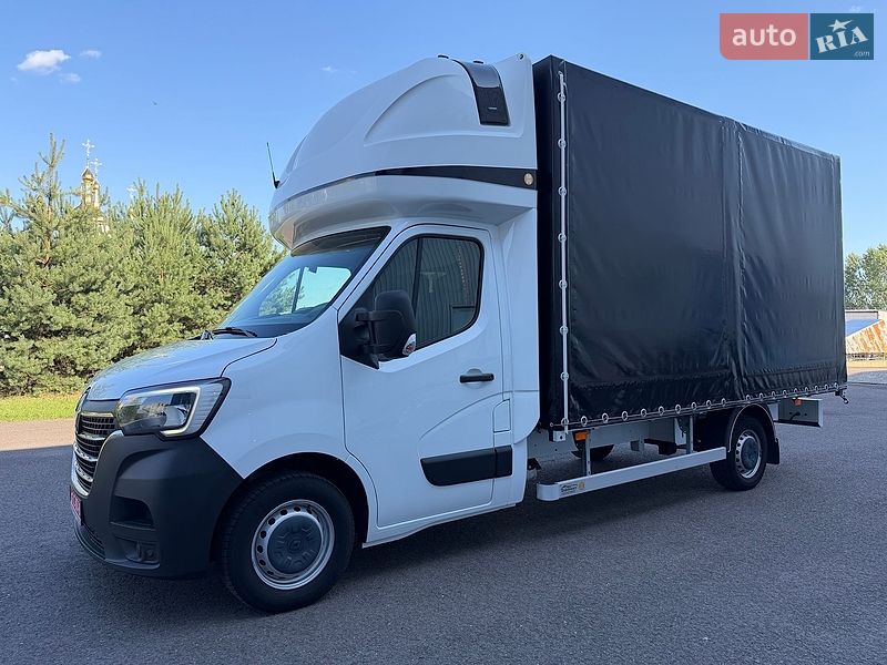Тентованый Renault Master 2021 в Ковеле фото 30 Тентованый Renault Master 2021 в Ковеле