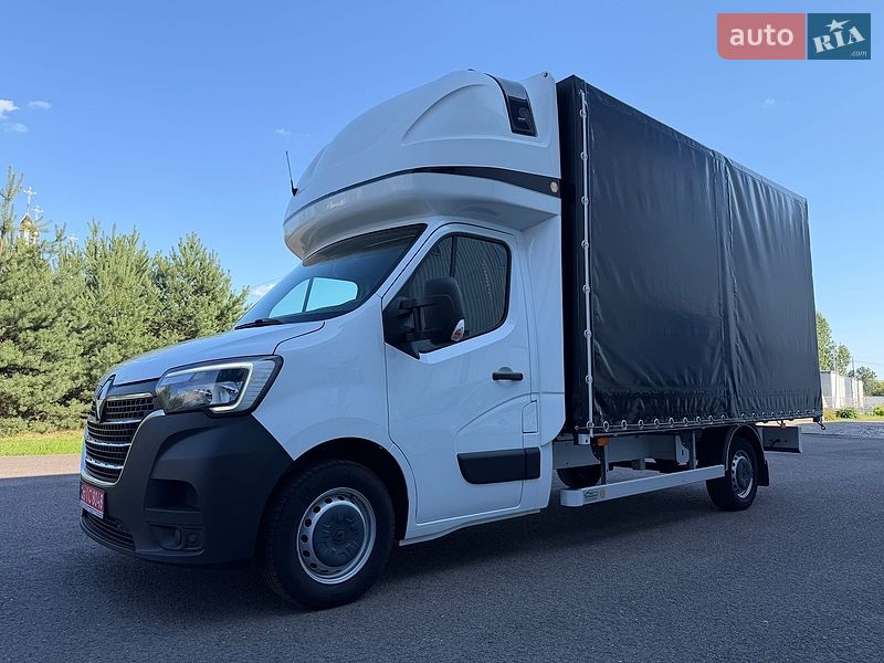 Тентованый Renault Master 2021 в Ковеле фото 31 Тентованый Renault Master 2021 в Ковеле