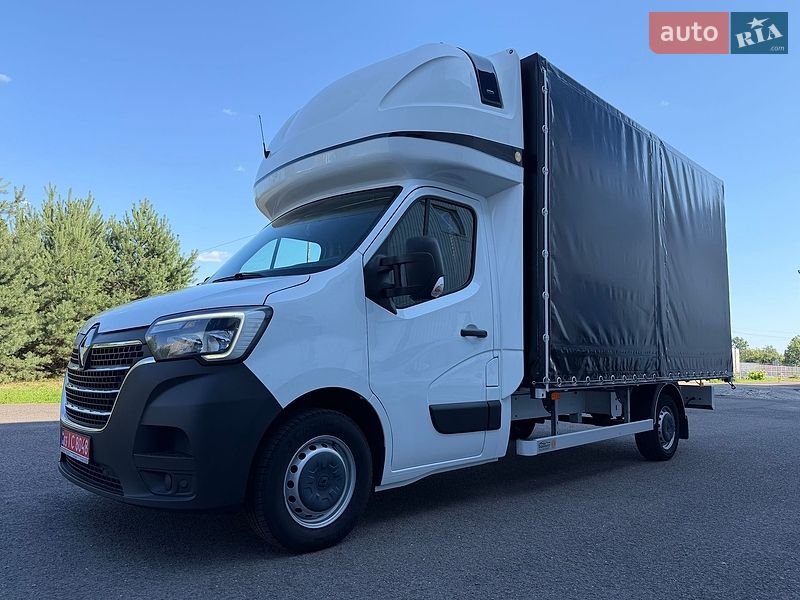 Тентованый Renault Master 2021 в Ковеле фото 32 Тентованый Renault Master 2021 в Ковеле