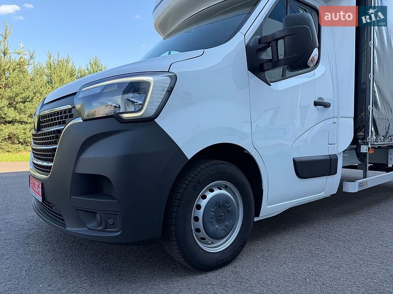 Тентованый Renault Master 2021 в Ковеле фото 33 Тентованый Renault Master 2021 в Ковеле