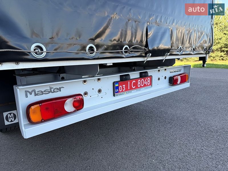 Тентованый Renault Master 2021 в Ковеле фото 39 Тентованый Renault Master 2021 в Ковеле