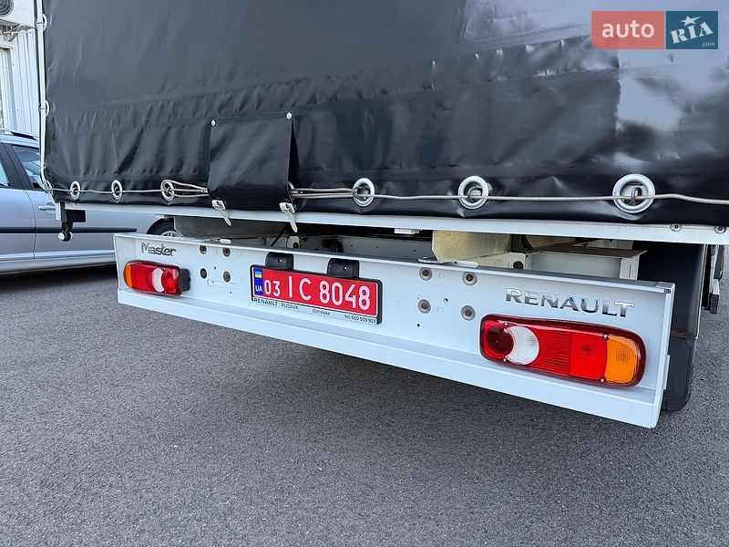Тентованый Renault Master 2021 в Ковеле фото 40 Тентованый Renault Master 2021 в Ковеле