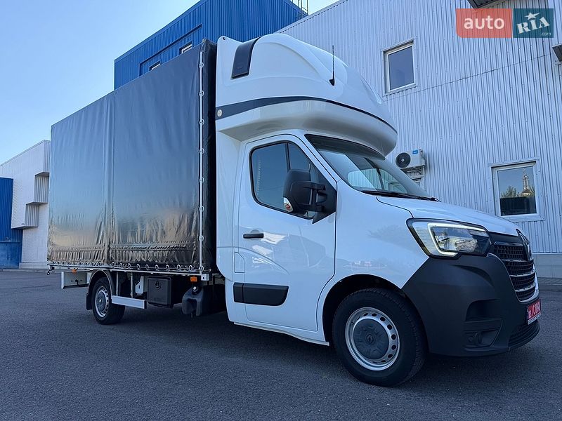 Тентованый Renault Master 2021 в Ковеле фото 46 Тентованый Renault Master 2021 в Ковеле
