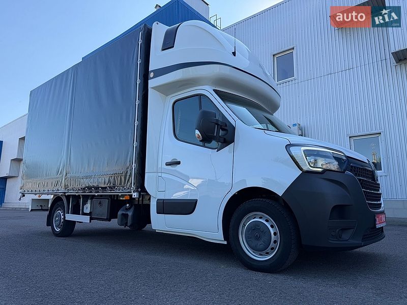 Тентованый Renault Master 2021 в Ковеле фото 47 Тентованый Renault Master 2021 в Ковеле
