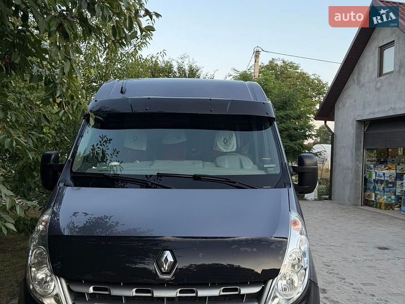 Renault Master 2012