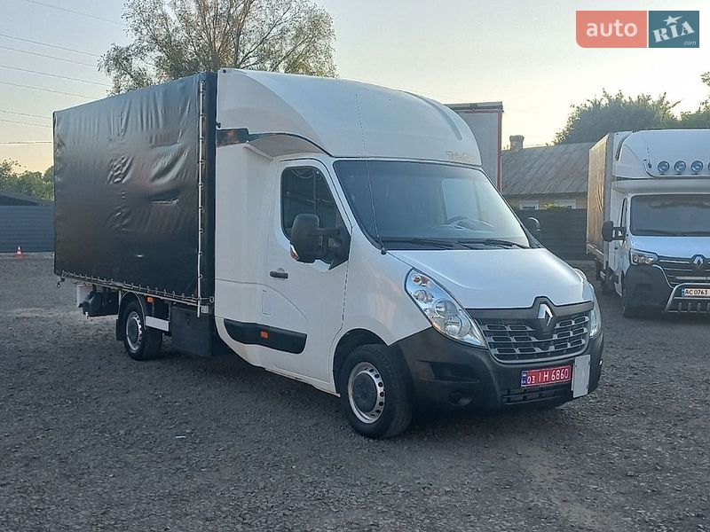 Тентованый Renault Master 2018 в Ковеле
