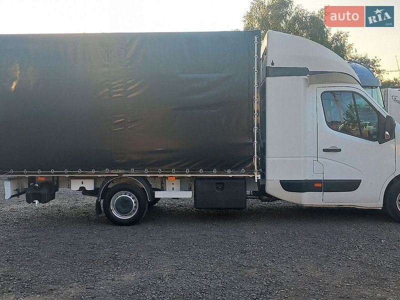 Тентованый Renault Master 2018 в Ковеле