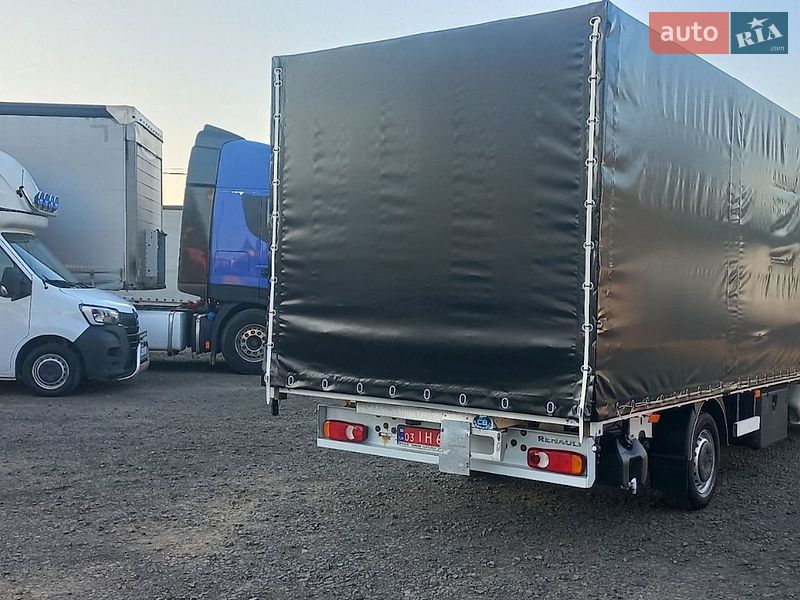 Тентованый Renault Master 2018 в Ковеле