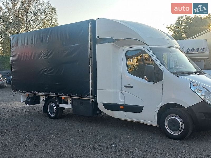 Тентованый Renault Master 2018 в Ковеле