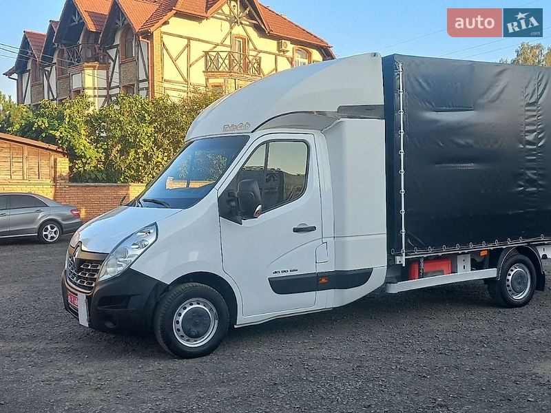 Тентованый Renault Master 2018 в Ковеле