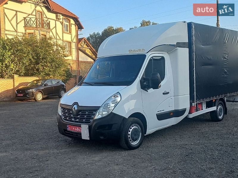 Тентованый Renault Master 2018 в Ковеле