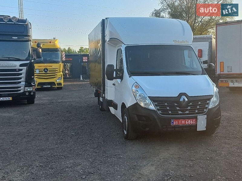 Тентованый Renault Master 2018 в Ковеле