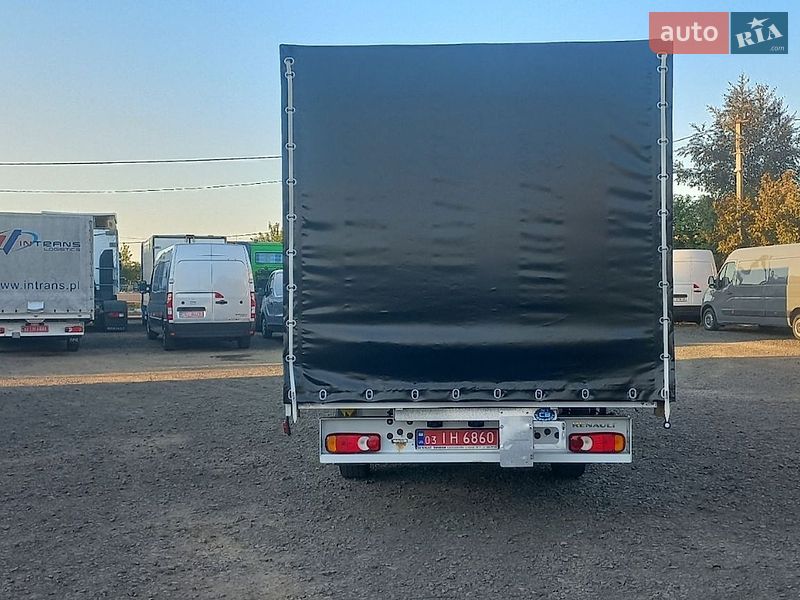 Тентованый Renault Master 2018 в Ковеле