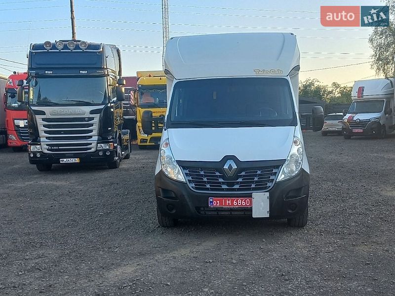 Тентованый Renault Master 2018 в Ковеле