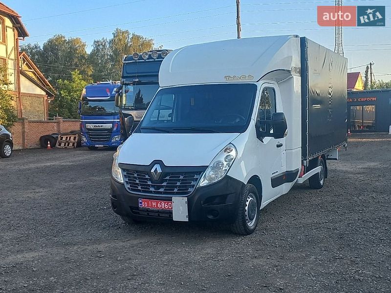 Тентованый Renault Master 2018 в Ковеле