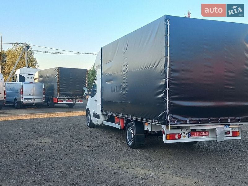 Тентованый Renault Master 2018 в Ковеле