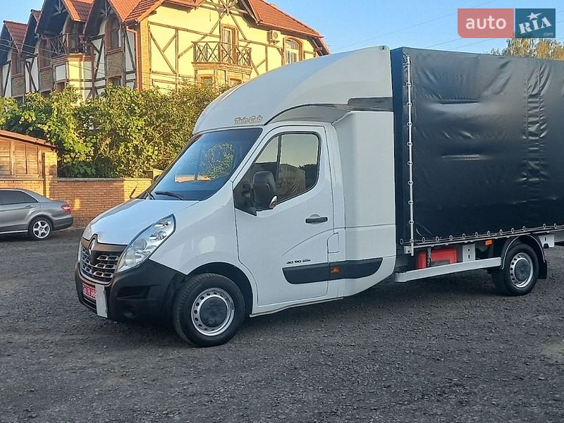Тентованый Renault Master 2018 в Ковеле