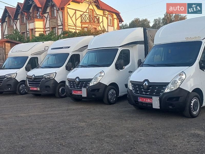 Тентованый Renault Master 2018 в Ковеле