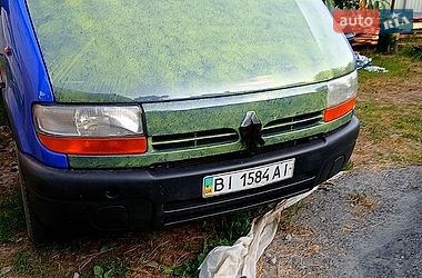 Мінівен Renault Master 1998 в Полтаві фото 3 Мінівен Renault Master 1998 в Полтаві