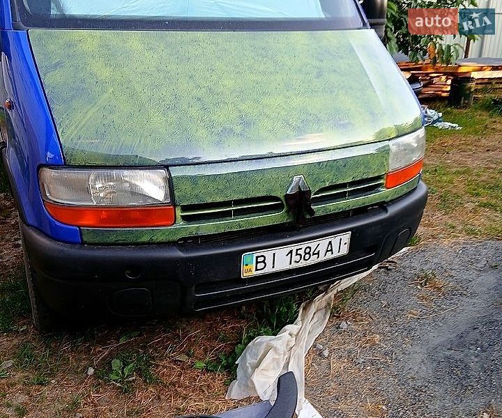 Мінівен Renault Master 1998 в Полтаві фото 3 Мінівен Renault Master 1998 в Полтаві