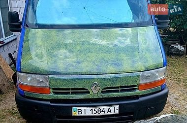Мінівен Renault Master 1998 в Полтаві фото 7 Мінівен Renault Master 1998 в Полтаві