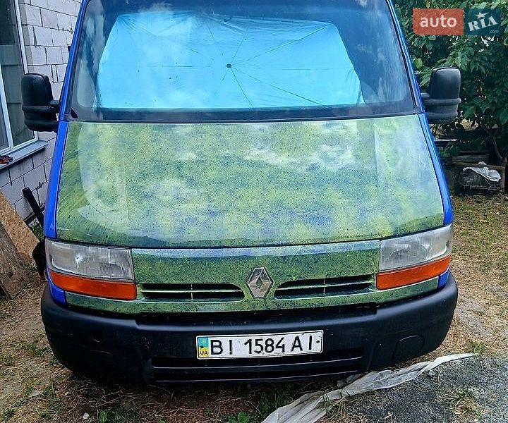 Мінівен Renault Master 1998 в Полтаві фото 7 Мінівен Renault Master 1998 в Полтаві